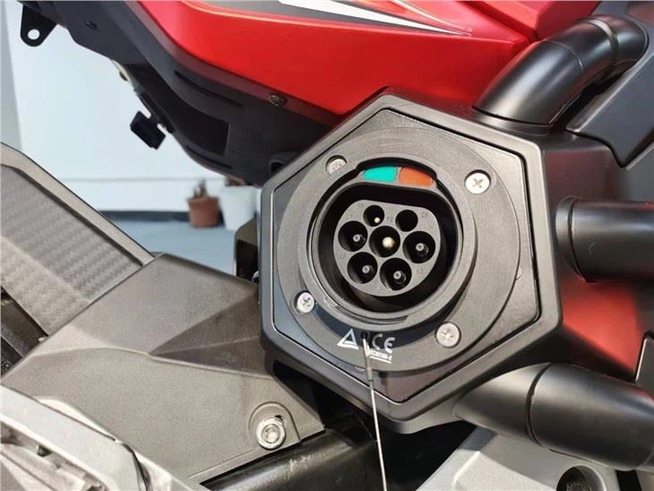 E-Odin Pro 10KW Electric Motorcycle