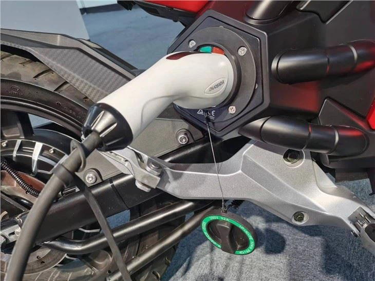 E-Odin Pro 10KW Electric Motorcycle
