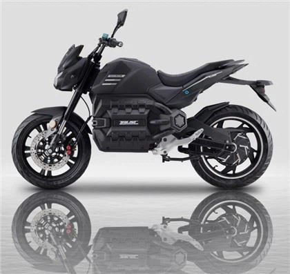 E-Odin Super motocicleta eléctrica 125CC 6000W 72V120Ah 200KM más Motor de carreras de largo alcance todoterreno Holanda almacén entrega directa