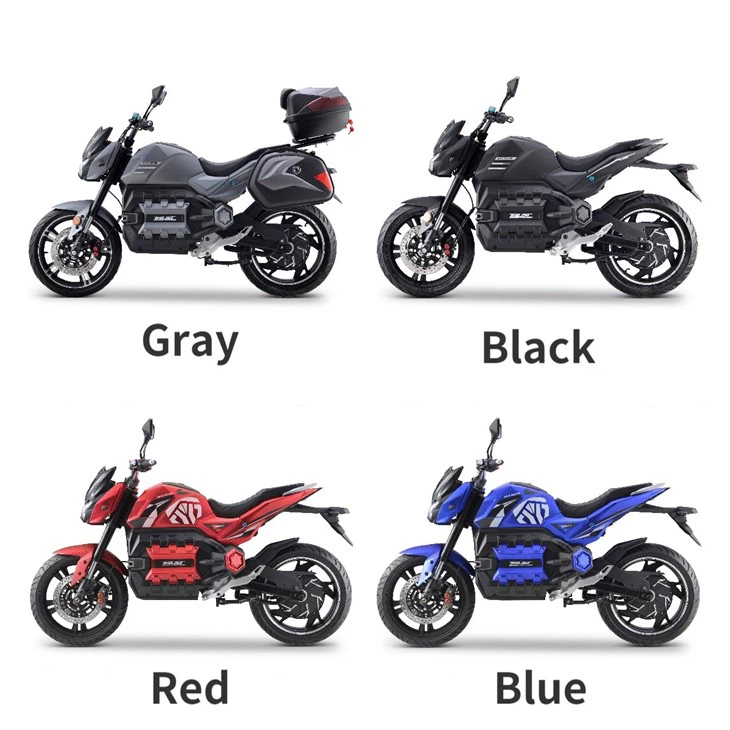 Motos eléctricas de 11000W con COC EEC